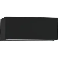 Eglo Spongano Udendørs Væg L185 Cct 2X5W 1200Lm Ip65 Sort