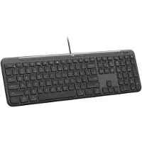 Logitech Signature Slim Wired K620 for Business - Tastatur - USB-C - QWERTY - Dansk/Norsk/Svensk/Finsk - grafit