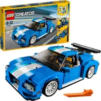 LEGO CREATOR Turbo Track Racer 31070 Building Kit (664 stykke)