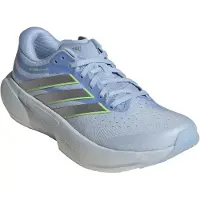 Adidas Løbesko 'Supernova Solution 3' lyseblå / mørkegrå / neongrøn