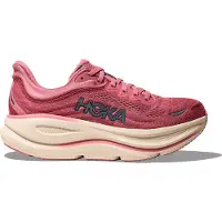 Hoka One One - Løbesko - Bondi 9 W Lingonberry/Cranberry til Unisex - Størrelse 37 1/3 - Bordeaux