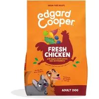 Edgard & Cooper Frisk Freerun Kylling Våd Hundemad 12 Kg