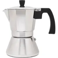 Leopold Vienna Aluminium Kaffemaskine Italiensk 6 Kopper