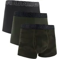 Under Armour Boksershorts grøn / sort