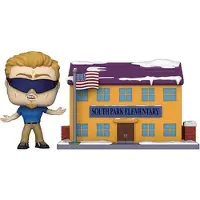 Funko POP! South Park Folkeskole Med Rektor Pc-figur 20 Cm