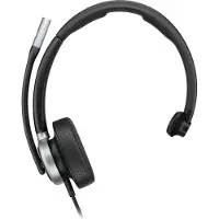 HP Poly Mission 615 – Mission 600-serien – headset – on-ear – med kabel – USB-A, USB-C – sort – Zoom-certificeret, certificeret til Microsoft Teams, Works With Chromebook-certificeret, Google Meet