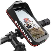 Mtp Products Stødsikker, vandtæt telefonholder til motorcykel/cykel - 7