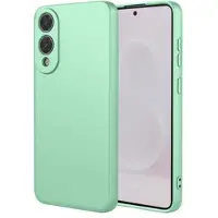 Mtp Products Samsung Galaxy S25 Edge stødsikkert silikone cover - Matcha Grøn