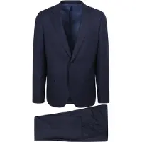 Suitable Kostume Birds Eye Uld Mørkeblå Blå måle