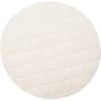 Kids Concept Legetæppe - 100 cm - Naturhvid - - OneSize - Legetæppe