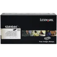 Lexmark Tonerkassette sort Project, 6.000 sider 12A1644 Modsvarer: N/A