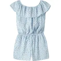 Name it Overall 'NKFVinaya' lyseblå / oliven / lyserød / offwhite