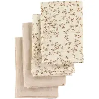 Cam Cam Copenhagen Vaskeklude - 30x30 - 4-pak - Lierre/Almond - - OneSize - Vaskeklud