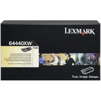 Lexmark Tonerkassette sort 32.000 sider
