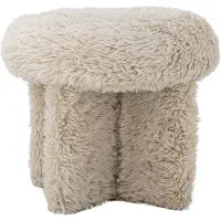 Bloomingville Frikka Puf, Natur, Polyester