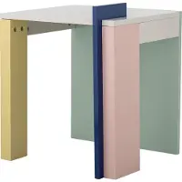 Bloomingville Banjo Sidebord, Multifarvet, FSC100%, MDF
