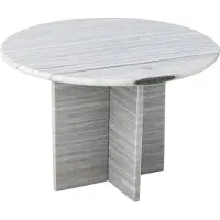 Bloomingville Rosito Sofabord, Hvid, Marmor