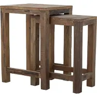 Bloomingville CREATIVE COLLECTION Galen Sidebord, Brun, Genanvendt Træ