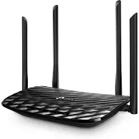 TP-LINK Archer A6 - Trådløs router 4-port switch - 1GbE - Wi-Fi 5 - Dual Band