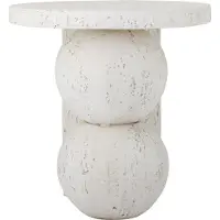 Bloomingville Tally Sidebord, Hvid, Resin