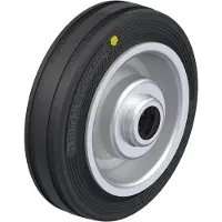 Blickle 64204 V 100/15R-EL Hjul til tung last Hjuldiameter: 100 mm Bæreevne (maks.): 70 kg 1 stk