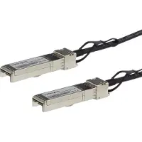 StarTech.com MSA Compliant SFP+ Direct-Attach Twinax Cable - 3 m (9.8 ft.) - direct attach cable - 3 m - black - Sort - 3 meter