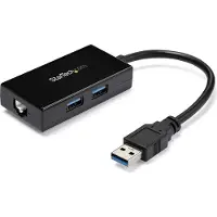StarTech.com Usb 3 Til Gigabit-netværk Og Hub Adapter