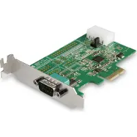 StarTech.com PEX1S953LP 1-port PCI Express RS232 Serial Adapter Card - PCIe RS232 Serial Host Controller Card - PCIe to Serial DB9 - 16950 UART