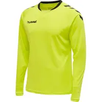 Hummel Målmandssæt Core - Neongrøn/Sort, størrelse XX-Large