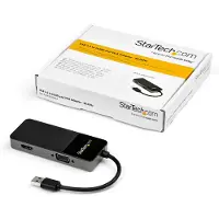 StarTech.com Usb 3.0 Til Hdmi Vga 4k Adapter 30hz