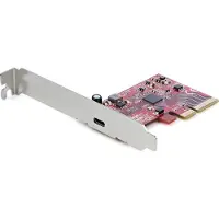 StarTech.com USB 3.2 Gen 2x2 PCIe Card - USB-C 20Gbps PCI Express 3.0 x4 Controller - USB Type-C Add-On PCIe Expansion Card -Windows/Linux - USB adapter - PCIe 3.0 x4 - USB-C 3.2 Gen 2x2 x 1