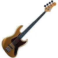 JET Guitars JJB-300 Bass Gold
