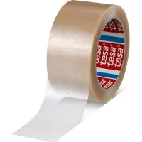 Beiersdorf Tesapack Premium 4124 - Pakketape - 50 mm x 66 m - PVC - chamois