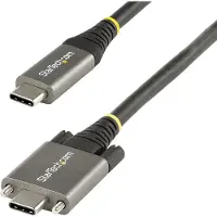 StarTech.com Usb C Med Skrue Kabel 50 Cm