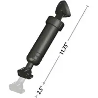Bennett Trim Tabs Aktuator-enhedsstøtte