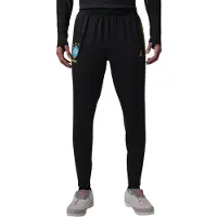Nike Brasilien X Jordan Træningsbukser Dri-FIT Strike VM 2026 - Sort/Gul - , størrelse Large