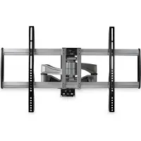 StarTech.com Full Motion TV Wall Mount - 32" to 75" TVs - Steel & Aluminum - wall mount 85 kg 75" 200 x 200 mm