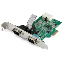 StarTech.com Rs232 2-ports Pcie Pci-e-udvidelseskort