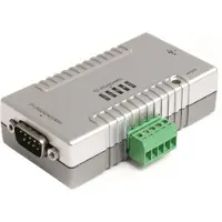 StarTech.com USB auf 2x Seriell Adapter - USB zu RS232 / RS422 / RS485 Seriell Konverter (COM) - Serieller Adapter - USB 2.0 - RS-232, RS-422, RS-485 - 2 Anschl?sse - Grau (ICUSB2324852)