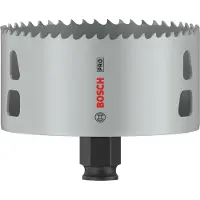 Bosch PRO Multi Material PC Plus, Enkelt, Boremaskine, Gipsvæg, Metal, Metal uden jern, Plast, Blødt træ, Sort, Grå, Koboltstål, Cobalt Alloy High-Speed Steel (HSS-Co)