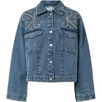 Y.A.S Yasvision Denimjakke