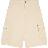 Bershka Cargobukser beige