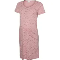 Mamalicious Natskjorte pink / lyserød