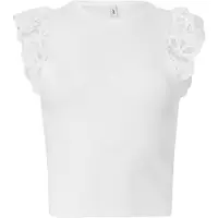 ONLY Shirts 'ONLCESME' hvid