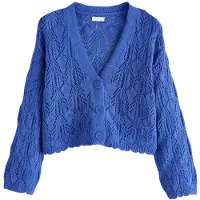 Next Cardigan blå