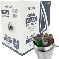 Phasak Ftp-netværk Cat.6 Rj45 305 M