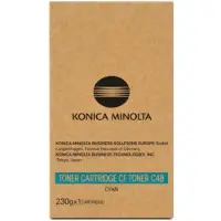 Minolta Tonerkassette cyan 11.500 sider
