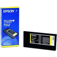 Epson T512 Blækpatron Gul