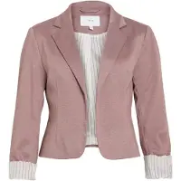 Vila Visaga Slim Jersey Blazer