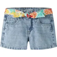 Name it Jeans 'NKFROSE' lyseblå / gul / lysegrøn / orange